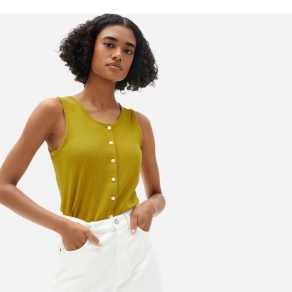 Everlane selfie tank top size XS grate condition